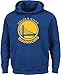 NBA Men's Tek Patch Triple Peak Long Sleeve Fleece Pullover Hoodie