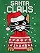 TeeStars - Santa Claws Cat Ugly Christmas Sweater Youth Kids Sweatshirt