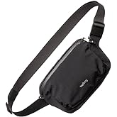 Bellroy Lite Belt Bag (versatile crossbody bag, fanny pack) - Black