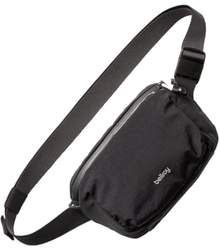 Amazon.com: Bellroy Lite Sling Mini - Black : Clothing, Shoes