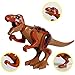 Kolobok Dinosaur Toys Park - Dino World Mini Puzzle - Jurassic Action Figures Set Predator vs Herbivore 8pcs Game Pack