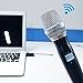 MAONO AU-700 USB Wireless Microphone UHF Handheld Cardioid Vocal Mic Studio Recording Dynamic Mic for PC, Laptop, Computer,Podcast,Youtube,Karaoke (black)