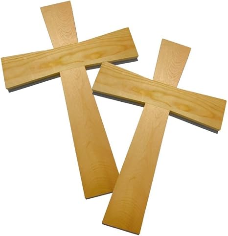 Amazon Com Wooden Wall Door Crosses For Painting And Decorating