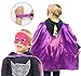 The Mass 4 Different Superheros Cape and Mask Costumes Set Includes Bonus Matching Wristbands for Kidsress Up Costumes 4 Satin Capes with Felt Mask Matching Wristbands for Kids