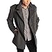 Alpine Swiss Jake Mens Wool Pea Coat Double Breasted Jacket