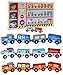 Wooden Trains 12 Set - Trains for Wooden Track - for 3 Year Old Boys and up Exciting Magnetic Toys for Boys & Girls | Compatible with All Train Set Tracks