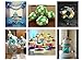 J-Rijzen Jing-Rise Artificial Roses 50pcs Real Touch Teal Green Foam Flowers with Stem for Bride Bridesmaids Bouquets Baby Shower Centerpieces Table Flowers Wedding Arch Decorations (Teal Green)