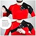 VOELUX Shoulder Support Brace & Rotator Cuff Compression Sleeve For Men & Women