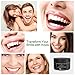 Activated Teeth Whitening Charcoal Powder Anjou 4 oz Natural Coconut Tooth Stain Remover, Non Abrasive, Vegan, Mint Flavored
