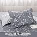 JOHNPEY Duvet Cover Queen - 100% Cotton Bedding Set (1 Duvet Cover 90