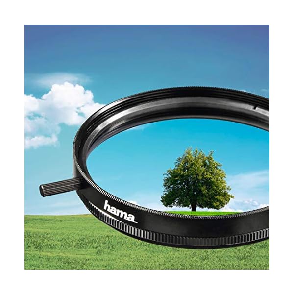 Hama Polarisationsfilter 49mm (Zirkularer Polfilter mit 4-fach Vergütung, Filter inkl. Filterbox) – Bild 4