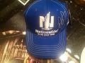 Dale Earnhardt Jr. Autographed signed Hat And Signed Hero Card JSA - Autographed NASCAR Cards