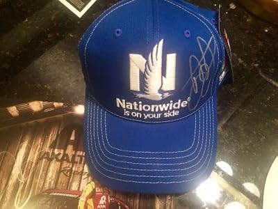 Dale Earnhardt Jr. Autographed signed Hat And Signed Hero Card JSA - Autographed NASCAR Cards