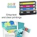 Do it Wiser Compatible Ink Cartridge Replacement for HP 970XL 971XL 970 971 for HP Officejet Pro Pro X576dw X476dw X451dn X476dn X551dw X451dw Printer Tray (Black Cyan Magenta Yellow, 4-Pack)