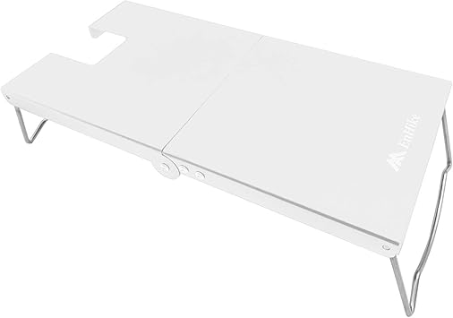 Amazon Enhike 遮熱テーブル イワタニ ジュニアコンパクトバーナー Cb Jcb 専用 アルミ 遮熱板 テーブル 折畳マルチタイプ １台多役 軽量 コンパクト キャリーバッグ付き Enhike シングルバーナー