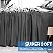 LIANALM 1000 Thread Count Cotton King Size Sheets, Smooth Luxury Egyptian 100% Cotton Sheets, Cool Breathable Bed Sheets Set,16