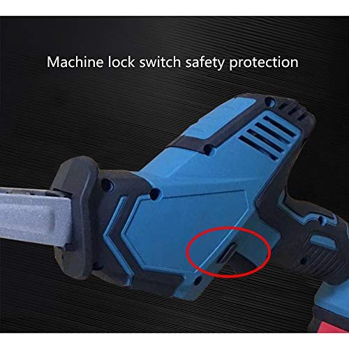 Household items Einhand-Säbelsäge, Akku-Säge mit Klemmbacken, ultraleichte elektrische Säge mit glattem Schnitt… – Bild 7