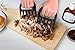 BBQ Gloves Extreme Heat Resistant Grill Gloves - Premium Insulated Durable Fireproof Kitchen Mitts For Baking, Frying & Indoor/Outdoor Cooking