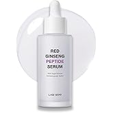 Donginbi LAB 1899 Red Ginseng Peptide Serum - Quick Lifting Facial Serum and Moisturizer, Korean Skin Care Antioxidant Facial Essence for Youthful and Radiant Skin, 1.69 floz / 50 ml
