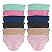 Fruit of the Loom (12 Pack Lace Bikini Panties for Women Underwear No Panty Line Stretch Panties