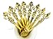 Mini Coffee Spoons Set Demitasse Espresso Spoons Set Tiny Spoons Tea Spoon Set 4.5