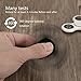 Hand Spinner, Fingers Entertainment, Finger Toy Stress Reducer - Perfect for ADD, ADHD, Anxiety, and Autism Adult Children, Black