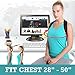 Back Posture Corrector for Women & Men + Double Detachable Pads - Effective and Comfortable Posture Brace for Slouching & Hunching - Discreet Design - Clavicle Support Brace for Slouching (28