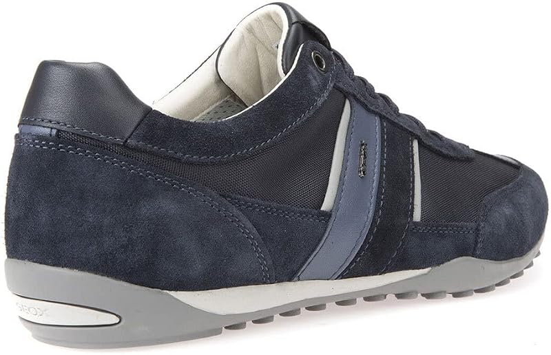 Homme U Wells C Sneakers, Dk Navy, 43 EU