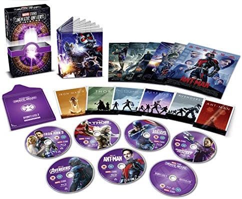 Amazon.com: Marvel Studios Collector's Edition Box Set - Phase 2