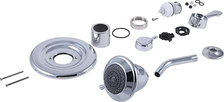 Delta Faucet Rp29405 1500 To 1700 Series Conversion Kit Chrome