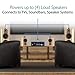 Pyle 4 Channel Home Audio Power Amplifier - 3000 Watt Stereo Receiver w/ Speaker Selector, AM FM Radio, USB, Headphone, 2 Microphone Input for Karaoke, Surround Sound Home Theater System - PD3000A