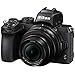 Nikon Z50 Mirrorless Camera Body 4K UHD DX-Format 2 Lens Kit NIKKOR Z DX 16-50mm F3.5-6.3 VR + Z DX 50-250mm F4.5-6.3 VR Bundle Deco Gear Backpack + Photo Video LED + Filters + Software & Accessories