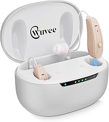 OTC Hearing Aids for Seniors, Rechargeable Hearing