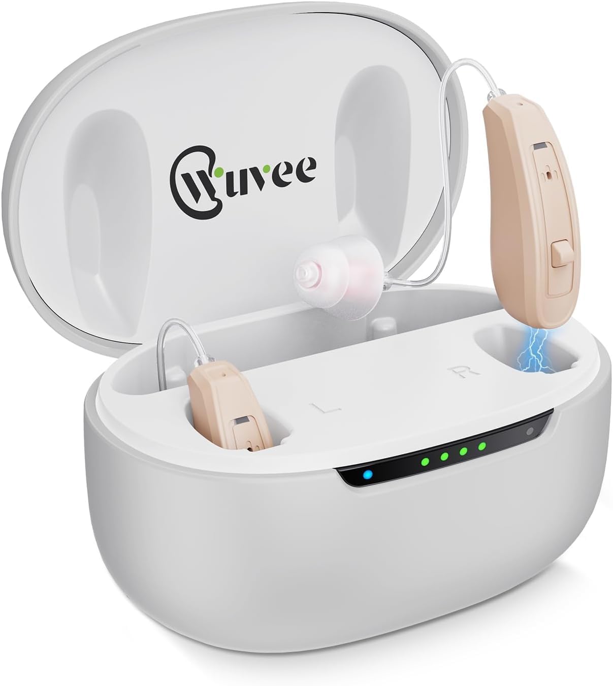 OTC Hearing Aids for Seniors, Rechargeable Hearing