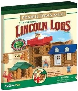lincoln logs little prairie farmhouse