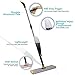 Spray Floor Mop Kit with 3 Reusable Microfiber Pads 360 Degree Professional Handle Mop for Home Kitchen Hardwood Laminate Wood Ceramic Tiles Floor Cleaning