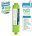 Clear2o CRV2001 RV Inline Water Filter - Reduces Contaminants, Bad Taste, Odors, Chlorine and Sediment in Drinking, Cleaning, Showering Water (Green)