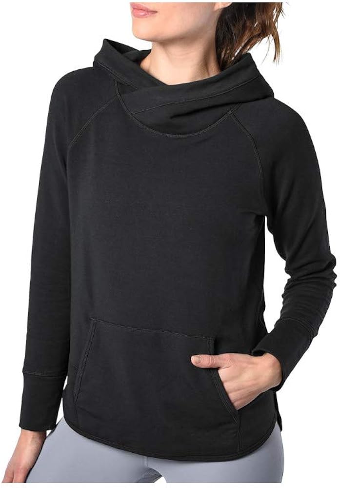Sam's Club Members Mark Womens L/S Hooded Soft Modal Top at Amazon