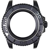 FEIYASHI 40mm Men's Watch Case Sapphire Crystal Glass Parts for nh34 nh35 nh36 2824 8215 Movement 28.5mm Dial