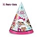 LOL Suprise Party Supplies Bundle, Serves 16 With - Plates, Napkins, Tablecloth, Cups, Straws, Balloons, Tattoos, Birthday Hats - Full Tableware, Decorations, Favors for L.O.L Collectors