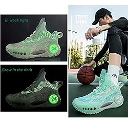 Men's Running Shoes Breathable Fashion Sneaker Glow