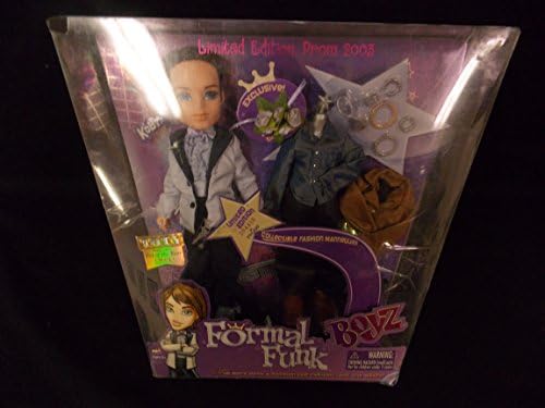 Bratz KOBY Formal Funk Limited Edition Prom 2003 Boyz new in box doll