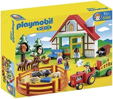 PLAYMOBIL 5058 Forest Ranger Lodge