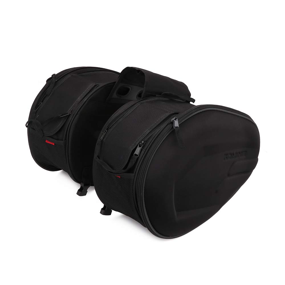 JFG RACING Motorcycle Saddlebags Motorbike Panniers Waterproof Travel