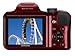 Samsung WB1100F 16.2MP CCD Smart WiFi & NFC Digital Camera with 35x Optical Zoom, 3.0" LCD and 720p HD Video (Red) (Certified Refurbished)