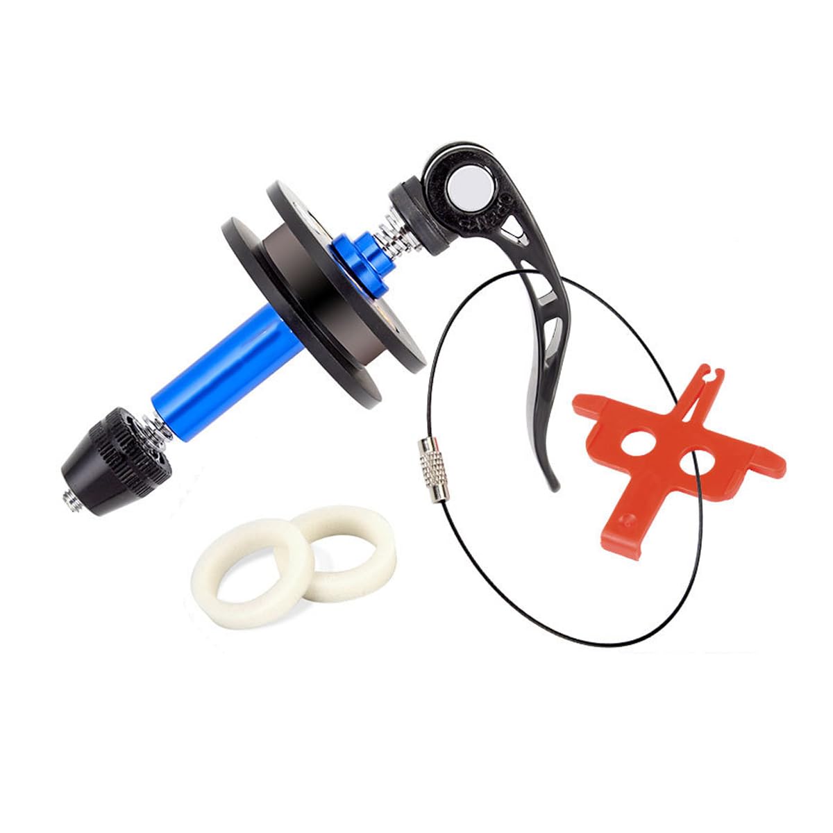 HOUSON MTB Bicycle Chain Holder, Aluminum Alloy Chain Cleaner and Maintenance Tool