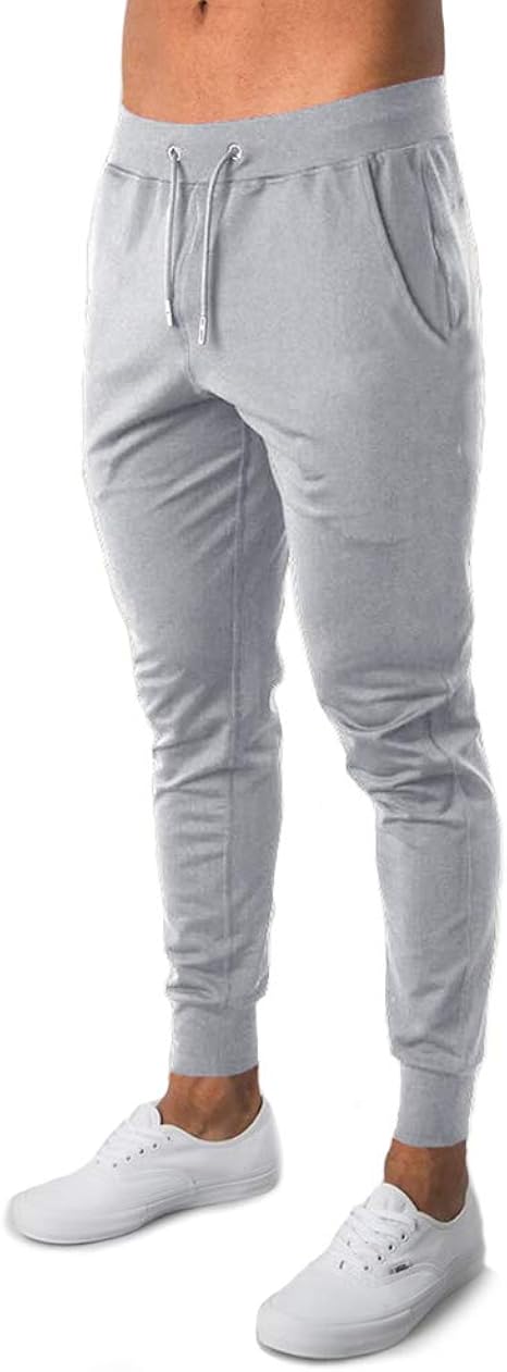 LeerKing Pantaloni Sportivi Uomo Slim Fit i Pantaloni Tuta Ragazzo Uomo  Estivi Magro Traspirante Jogger Casual Pantaloni Palestra con Running  Ciclismo Fitness Taglia M a 2XL 4 Colori Pantaloni Sport e tempo