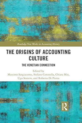 Download The Origins of Accounting Culture: The Venetian Connection PDF