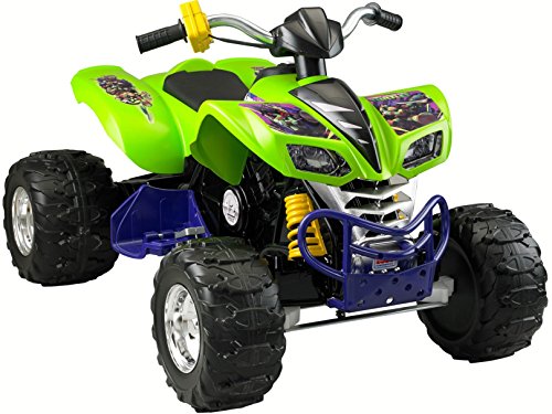 Power Wheels Nickelodeon Teenage Mutant Ninja Turtles Kawasaki KFX