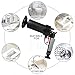 Fdit Drain Blaster Air Power High Pressure Drain Opener for Toilet Washbasin (Black-More Powerful with Gloves)